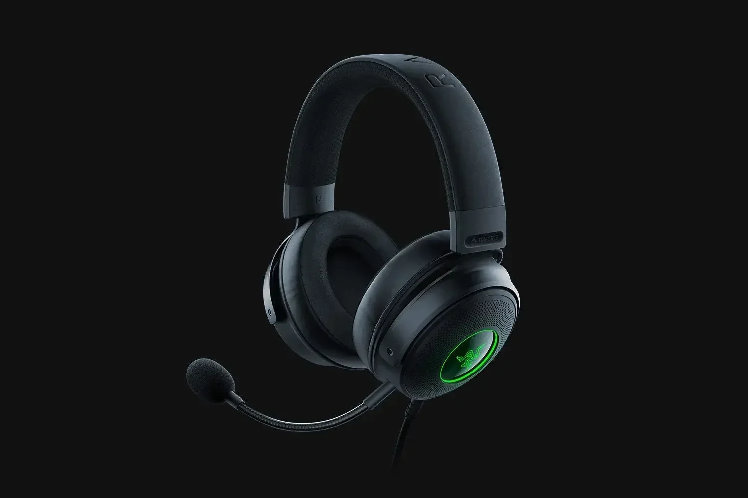 Esports Gaming Headphones - 2026/Meistverkauft/Neue Razer Kraken TE Professionelle E-Sport-Kopfhörer