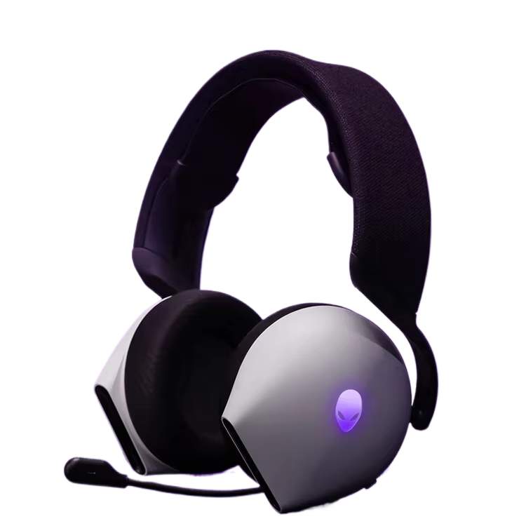 Esports Gaming Headphones - Lenware AW520H Schwarz/Weiß Gaming- und E-Sport-Headset,