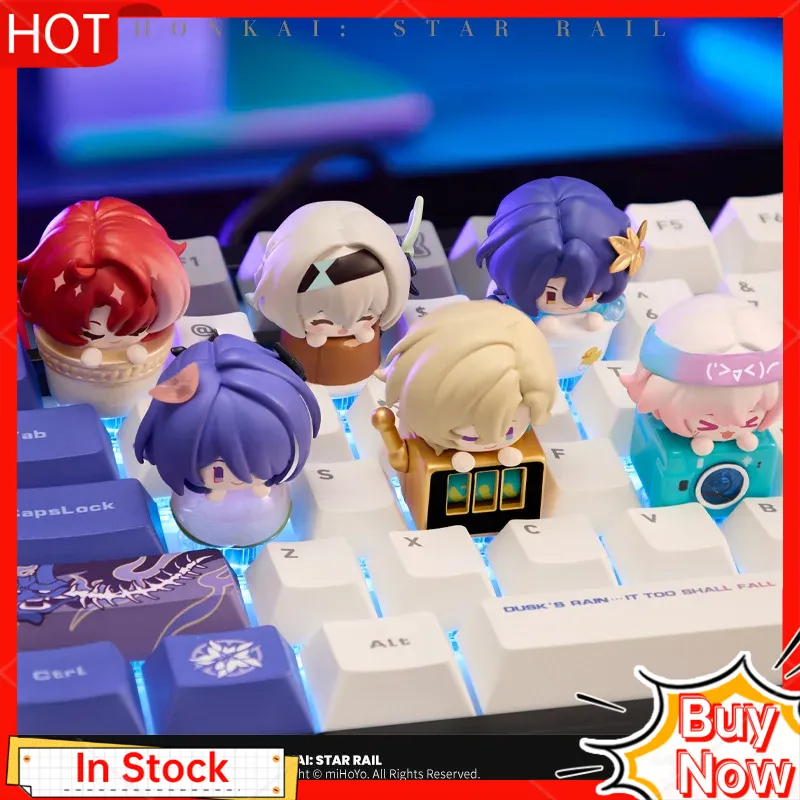 Keyboard Tenkeyless - Mihoyo Honkai Star Rail Anime-Figur Blind