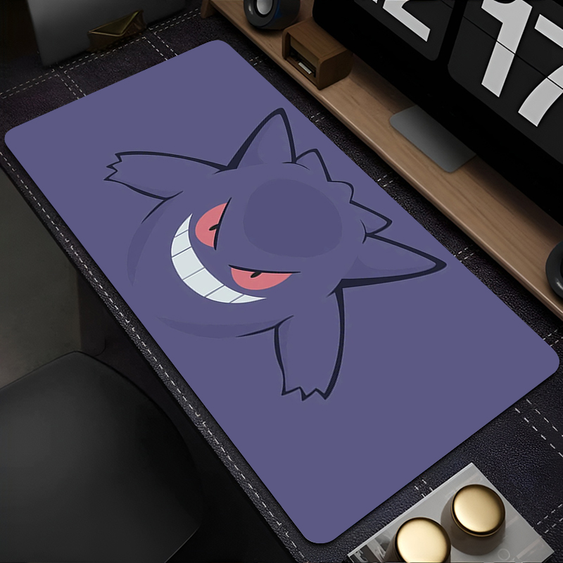 Esports Gaming Keyboard And Mouse - Gummi-PC-Mauspad Pokemon Gengar Gamer Gaming Lock