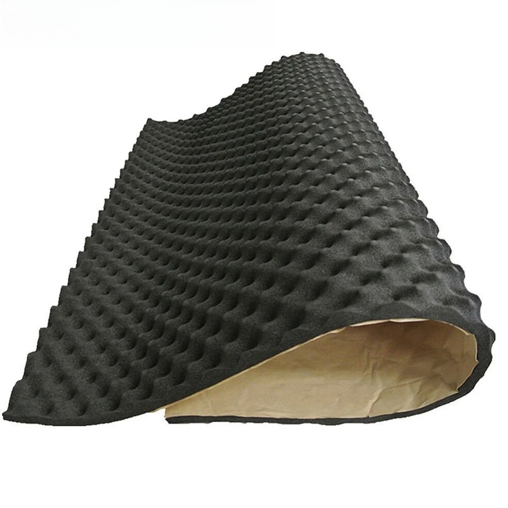 Sound Dampening Foam - 2 cm Selbstklebende Schallschutzisolierung Baumwolle Auto