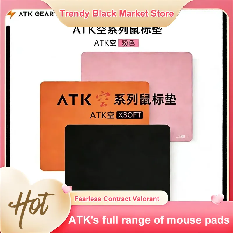 Esports Gaming Keyboard And Mouse - Heißes ATK Kong Xsoft Esports Mauspad