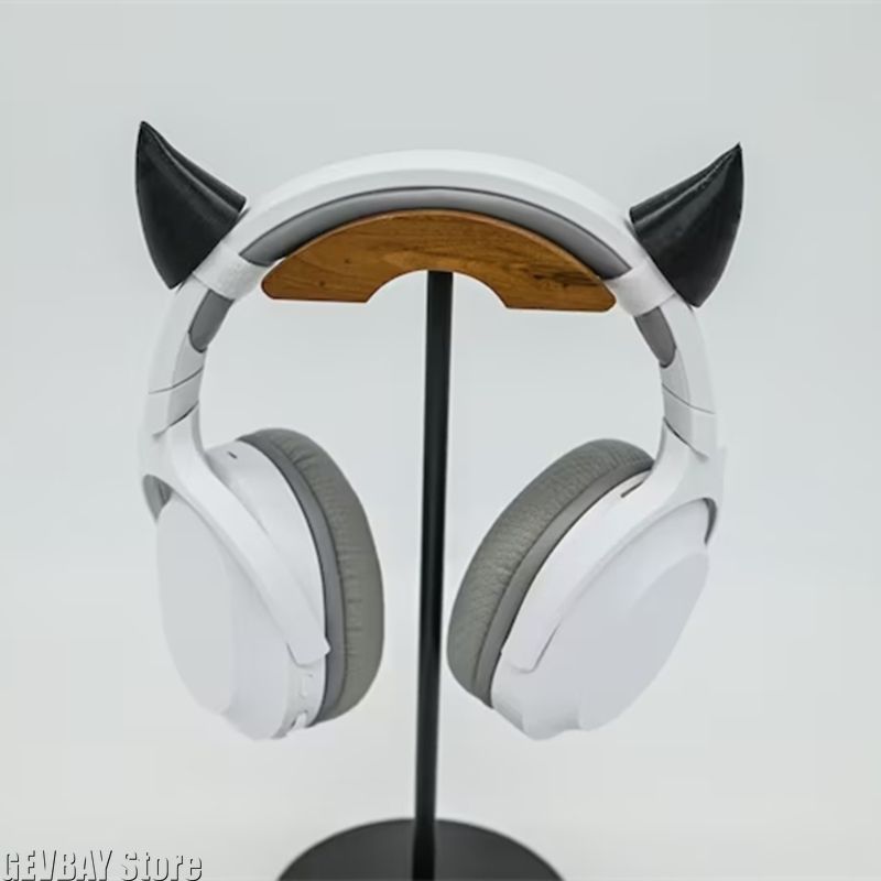 Esports Gaming Headphones - Teuflische Dämonenhörner für Headset Live-Streaming-Requisiten Succubus