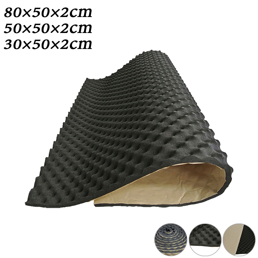 Sound Dampening Foam - Auto Sound Deadener Lärm Isolierung Akustische