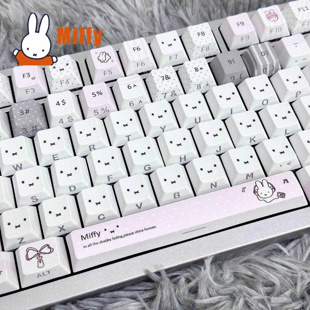 Kawaii Miffy Mechanische Tasta – Keyboard Tenkeyless Bewertung und Preis