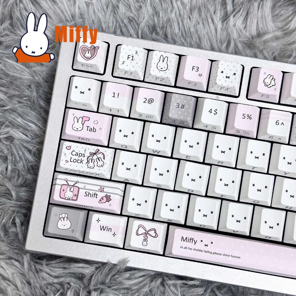 Kawaii Miffy Mechanische Tasta – Keyboard Tenkeyless Bewertung und Preis