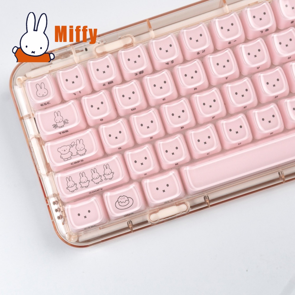 Kawaii Miffy Tastenkappen Nied – Keyboard Tenkeyless Bewertung und Preis