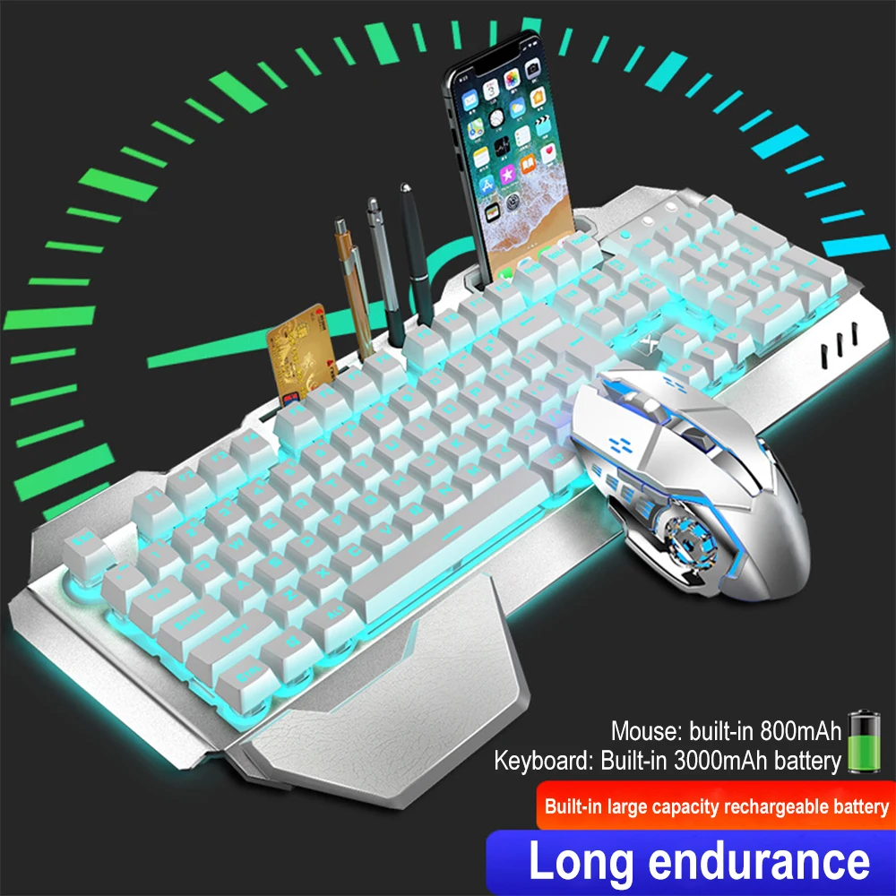 K680 wiederauf ladbare 2,4g dr – Esports Gaming Keyboard And Mouse Bewertung und Preis