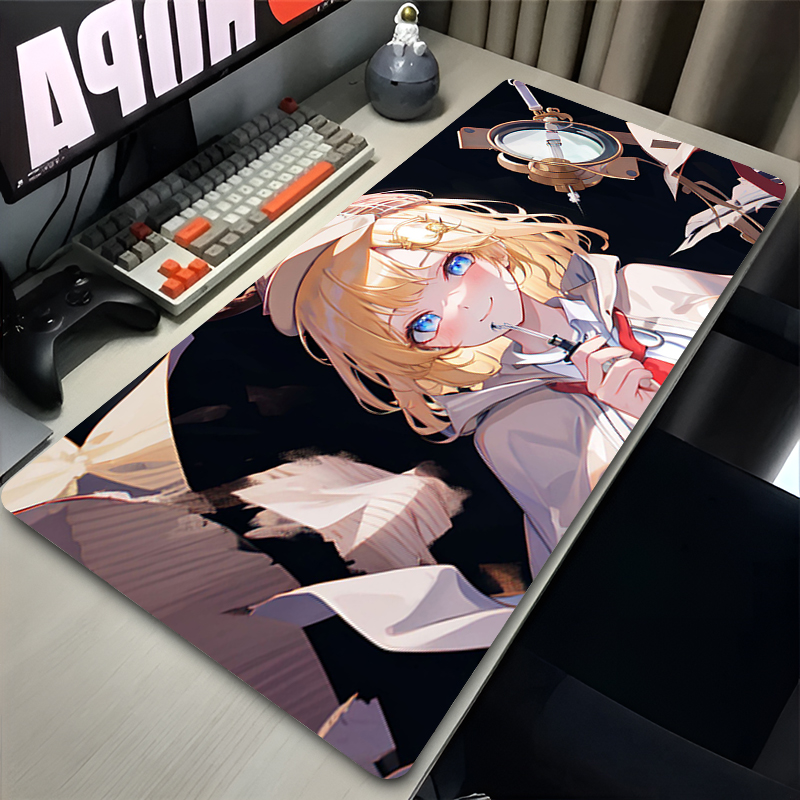 Beliebtes Anime-Mauspad Gaming – Esports Gaming Keyboard And Mouse Bewertung und Preis