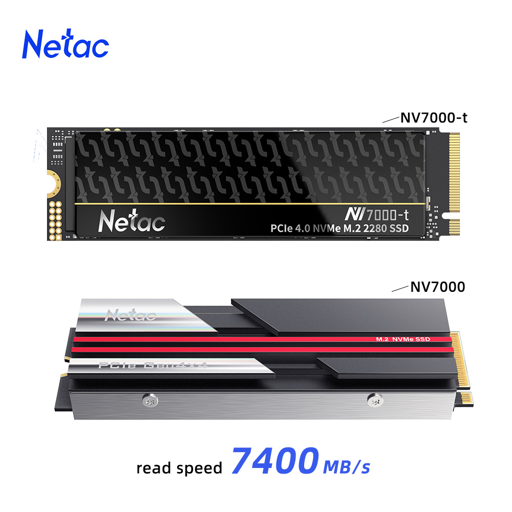 Netac 7400 MB/s SSD NVMe M2 2  – Samsung Ssd Evo 870 Bewertung und Preis