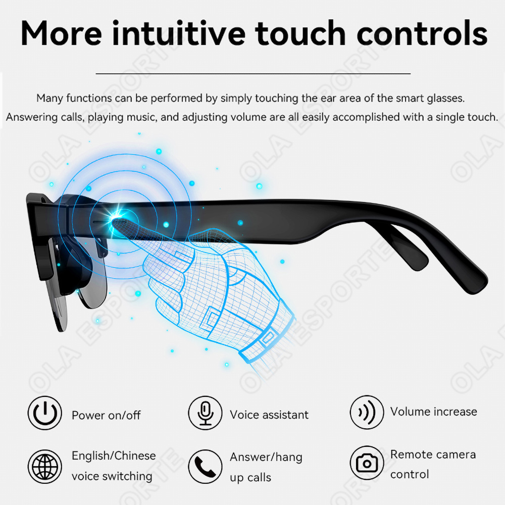 NEUE Smart-Brille V5.3 Bluetoo – Esports Gaming Headphones Bewertung und Preis