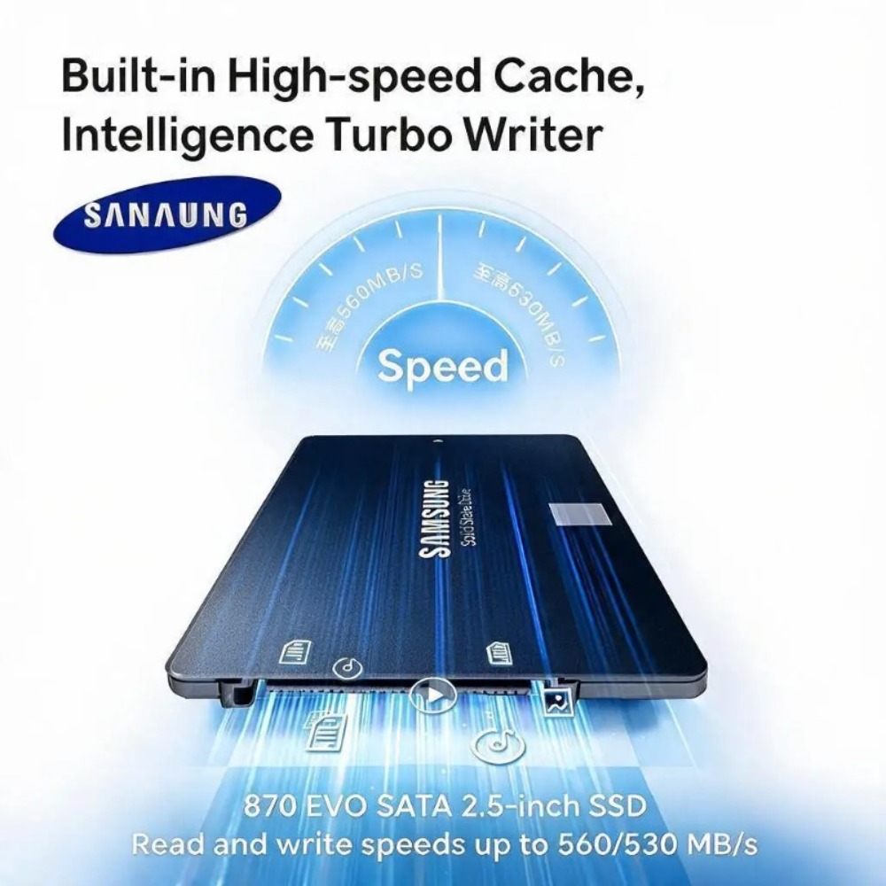 Original SSD FÜR Samsung 870EV – Samsung Ssd Evo 870 Bewertung und Preis