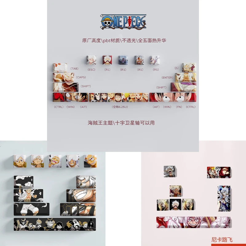 Auf Lager One Piece Luffy Roro – Keyboard Tenkeyless Bewertung und Preis
