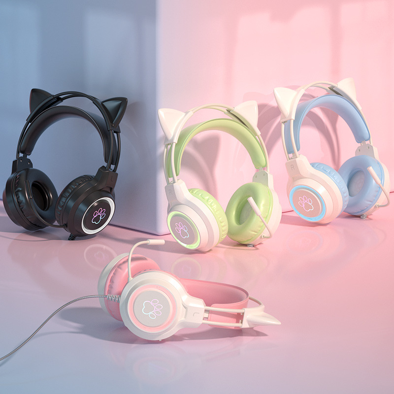 LGOODVIN SY-G35 Katzenohr-Kabe – Esports Gaming Headphones Bewertung und Preis