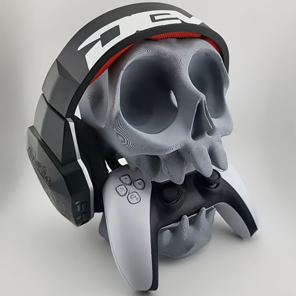Totenkopf-förmiger Controller- – Esports Gaming Headphones Bewertung und Preis