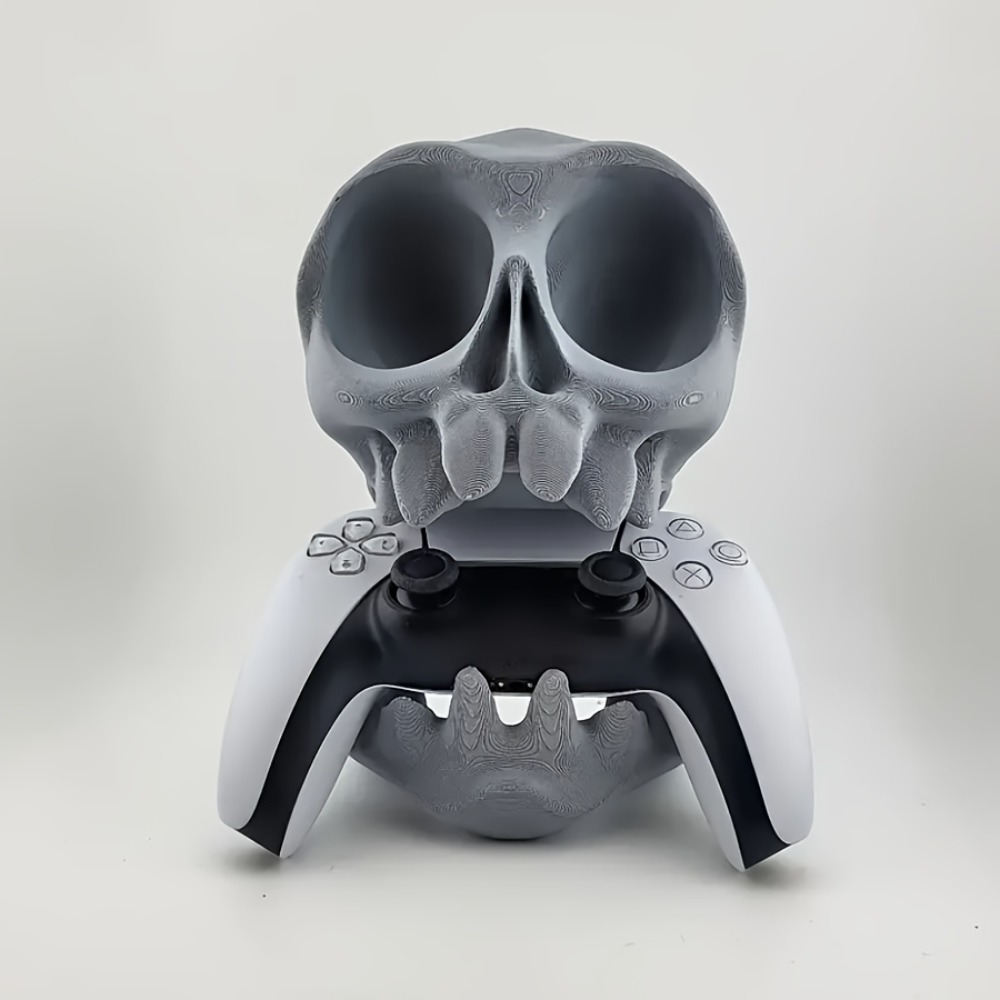 Totenkopf-förmiger Controller- – Esports Gaming Headphones Bewertung und Preis