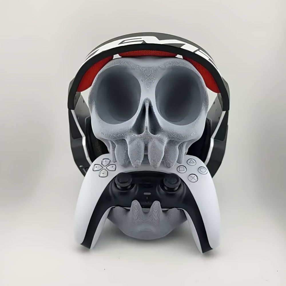 Totenkopf-förmiger Controller- – Esports Gaming Headphones Bewertung und Preis