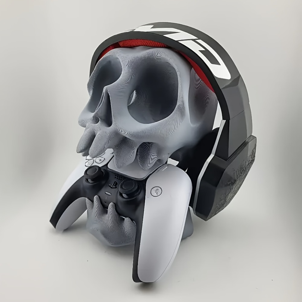 Totenkopf-förmiger Controller- – Esports Gaming Headphones Bewertung und Preis