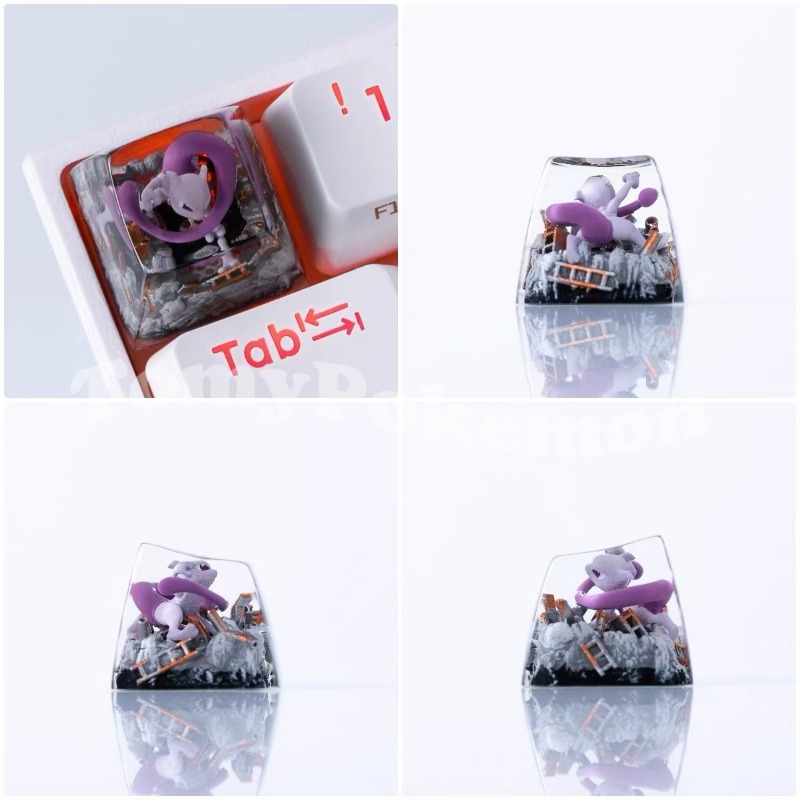 Pokemon Tastenkappen Mewtwo Um – Keyboard Tenkeyless Bewertung und Preis