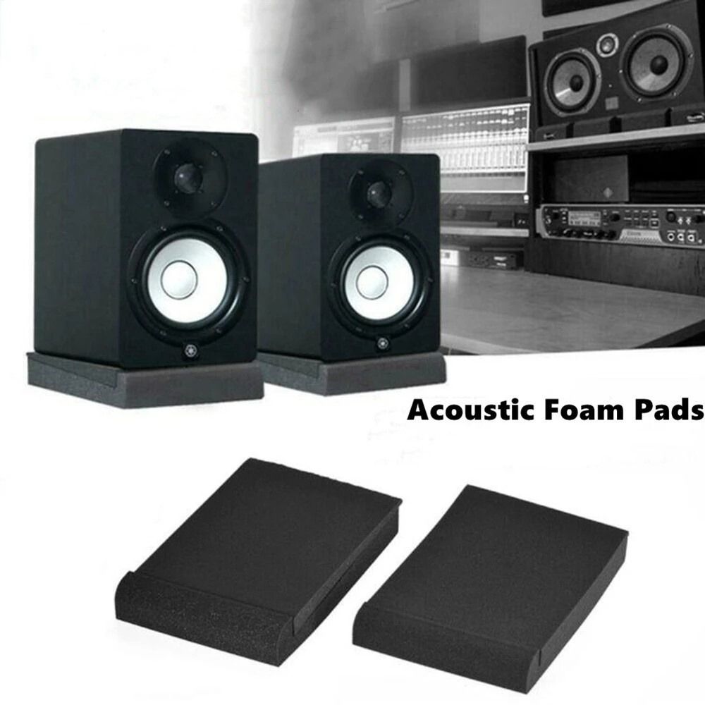 1 Satz Studio Monitor Lautspre – Sound Dampening Foam Bewertung und Preis