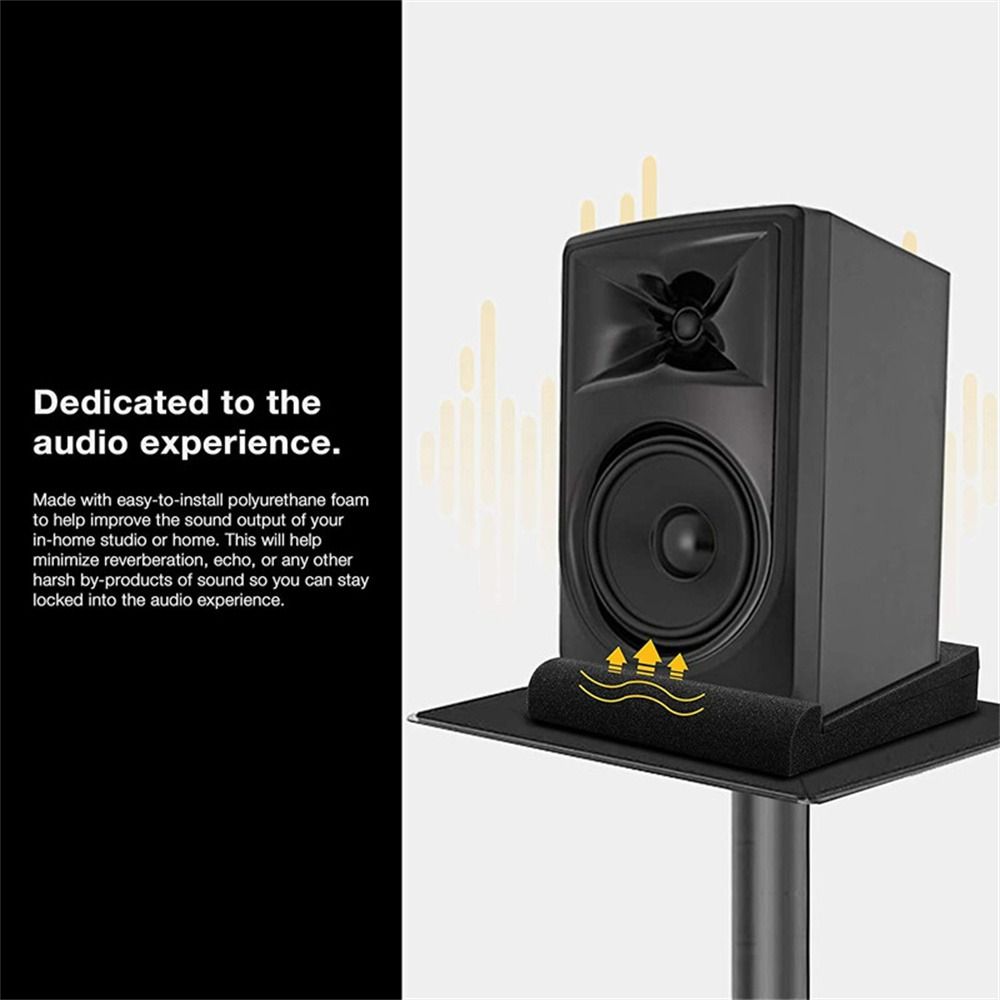 1 Satz Studio Monitor Lautspre – Sound Dampening Foam Bewertung und Preis
