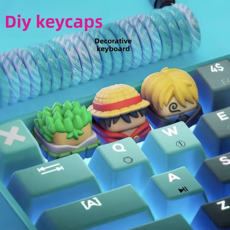 One Piece Anime Periphery Monk – Keyboard Tenkeyless Bewertung und Preis