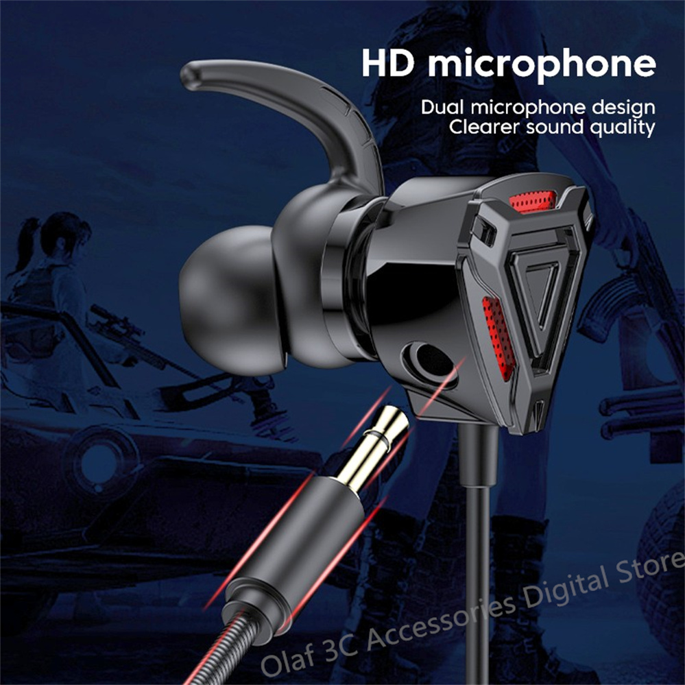 OLAF 3,5-mm-Kopfhörer mit Kabe – Esports Gaming Headphones Bewertung und Preis
