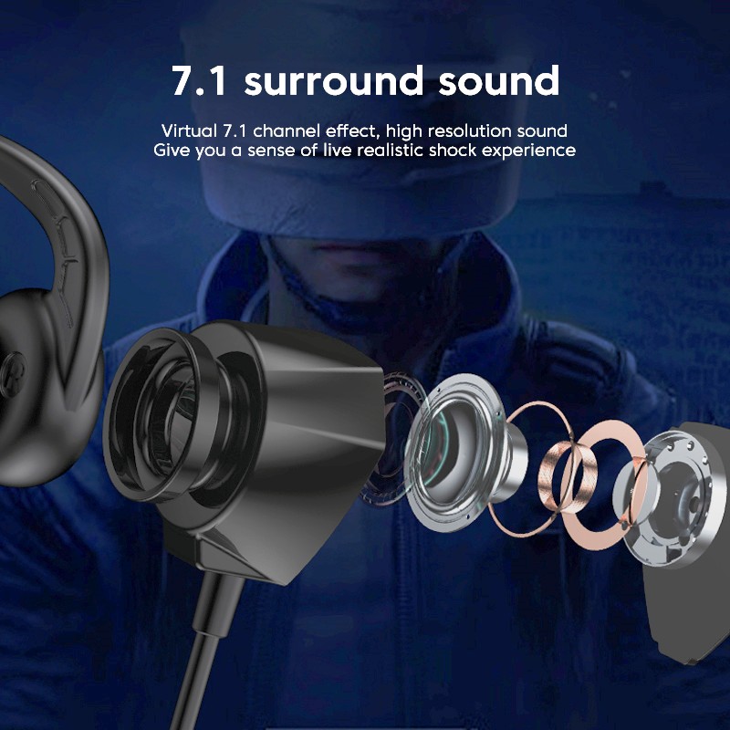 OLAF 3,5-mm-Kopfhörer mit Kabe – Esports Gaming Headphones Bewertung und Preis