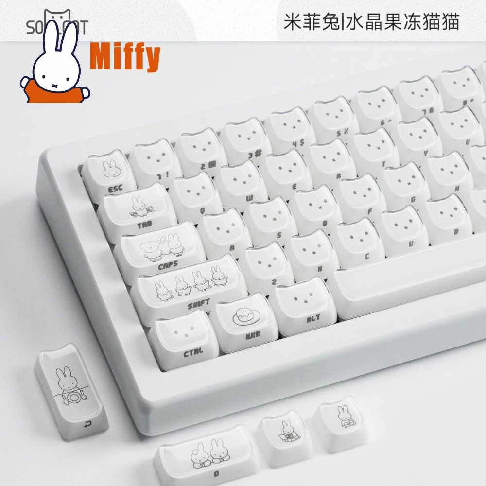Kawaii Miffy Tastenkappen Nied – Keyboard Tenkeyless Bewertung und Preis