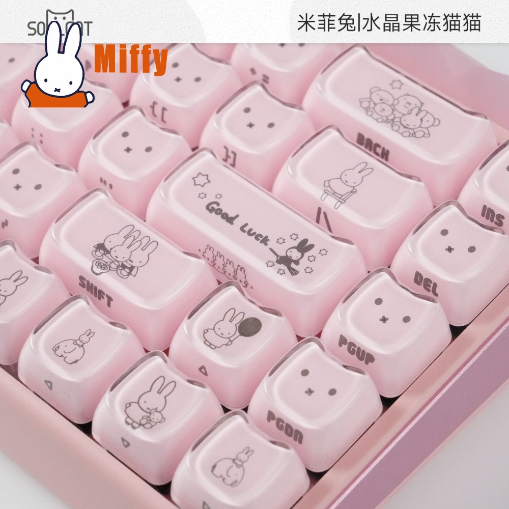 Kawaii Miffy Tastenkappen Nied – Keyboard Tenkeyless Bewertung und Preis