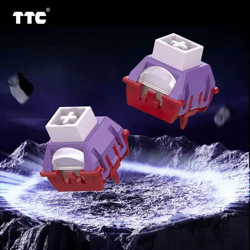 TTC Vollständig POM-beschichte – Esports Gaming Keyboard And Mouse Bewertung und Preis