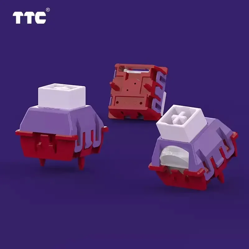TTC Vollständig POM-beschichte – Esports Gaming Keyboard And Mouse Bewertung und Preis