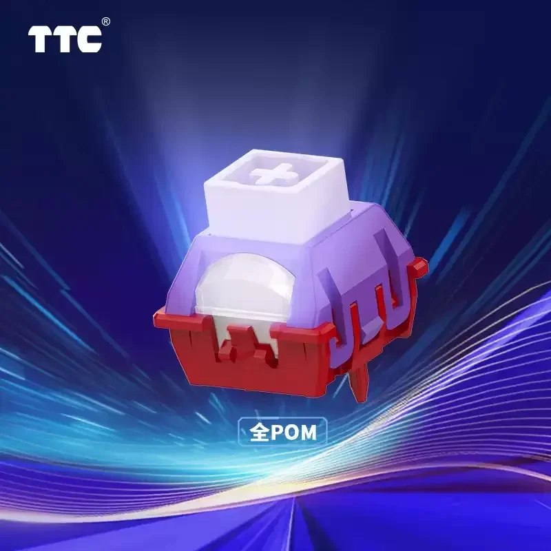 TTC Vollständig POM-beschichte – Esports Gaming Keyboard And Mouse Bewertung und Preis