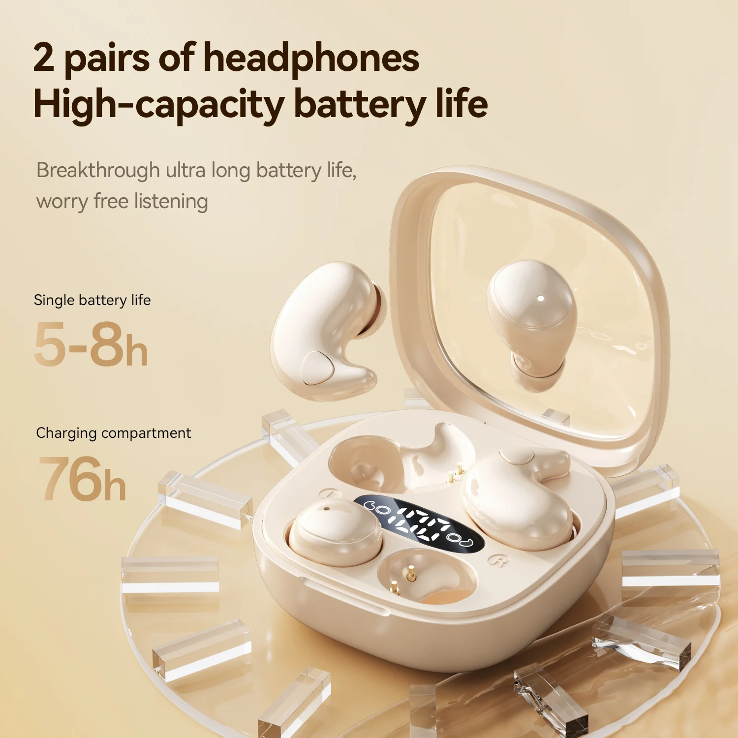 Open-Ear Schlaf-Ohrhörer 2 Paa – Esports Gaming Headphones Bewertung und Preis
