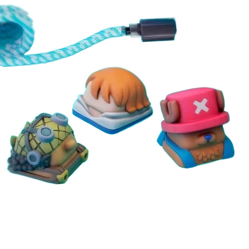 One Piece Chopper Nami Anime C – Keyboard Tenkeyless Bewertung und Preis