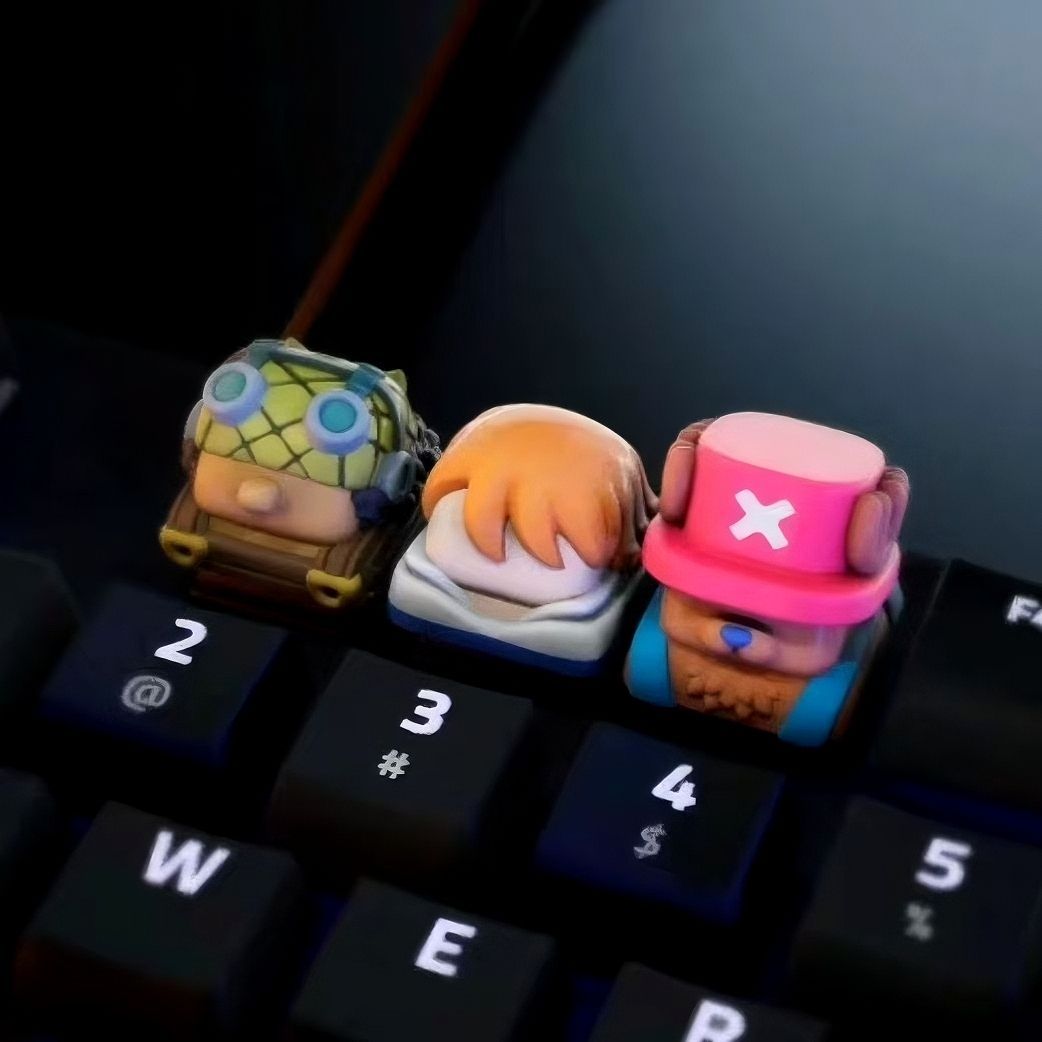 One Piece Chopper Nami Anime C – Keyboard Tenkeyless Bewertung und Preis