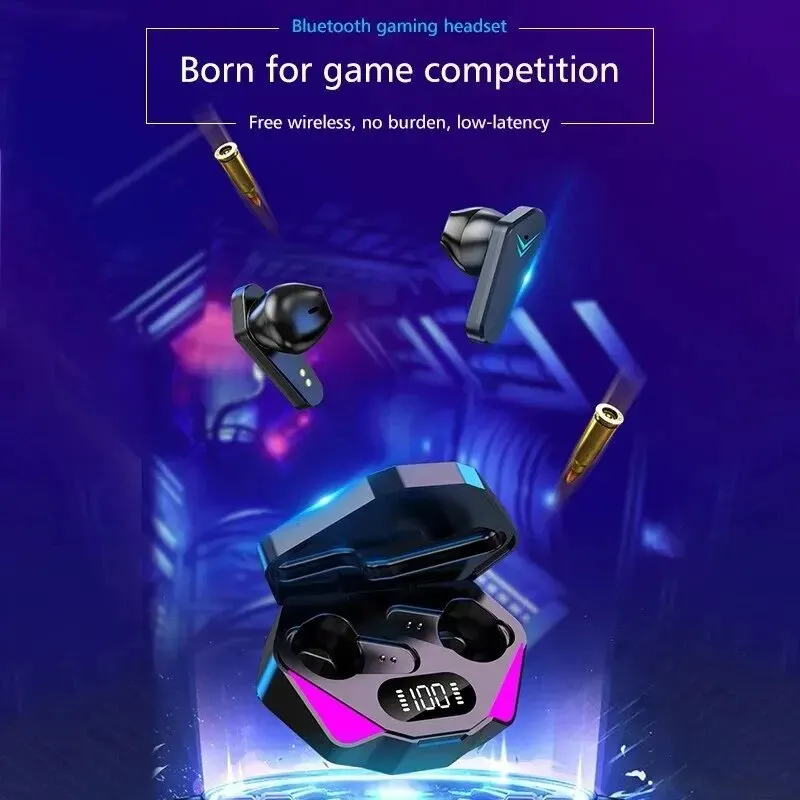 TWS Kabelloses Bluetooth 5.3-H – Esports Gaming Headphones Bewertung und Preis