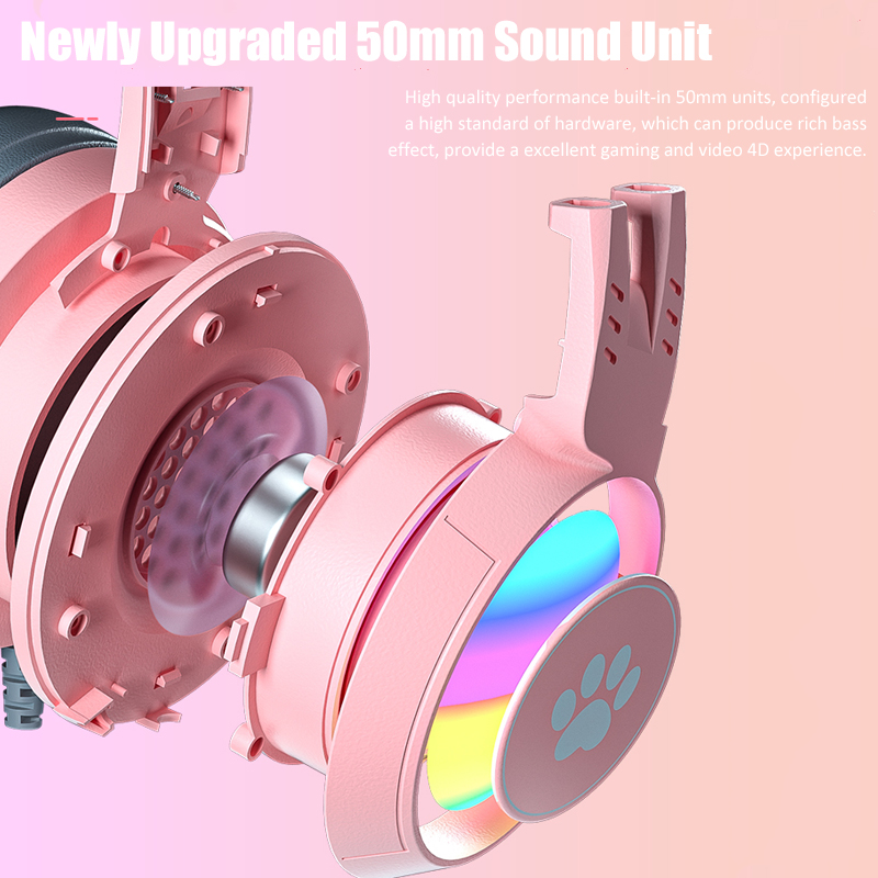 Niedliche Katzen ohr Gaming-Ko – Esports Gaming Headphones Bewertung und Preis