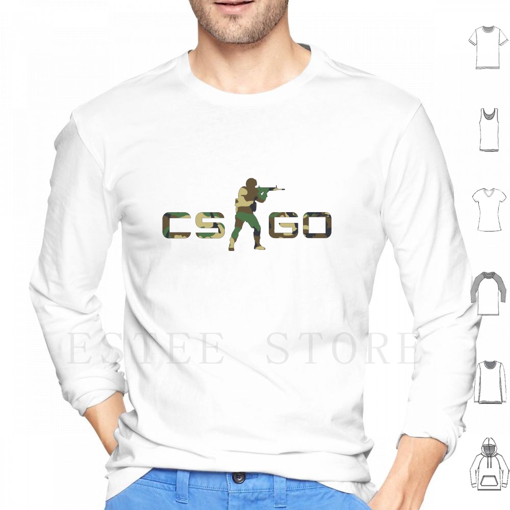 Csgo Hoodie Langarm Csgo Count – Esports Gaming Hoodie Bewertung und Preis