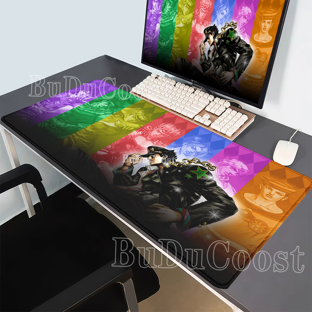 HD-Druck Jojo Bizarre Adventur – Esports Gaming Keyboard And Mouse Bewertung und Preis