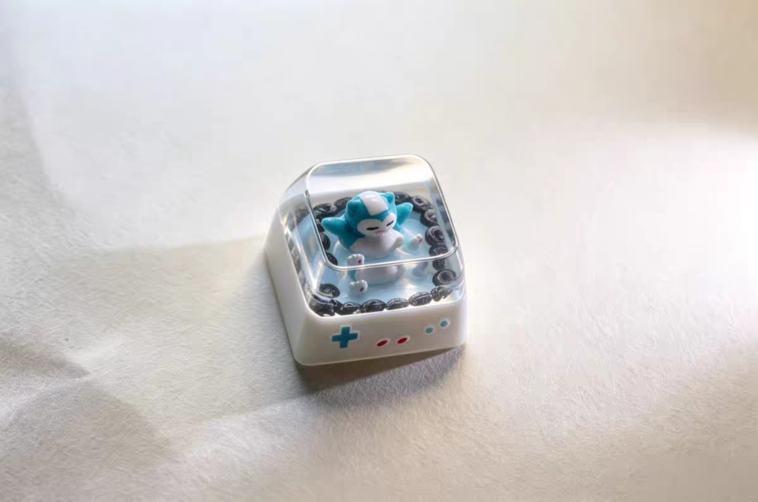 Pokémon Snorlax Tastenkappe au – Keyboard Tenkeyless Bewertung und Preis