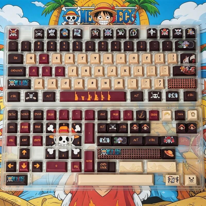 BANDAI One Piece Monkey D. Luf – Keyboard Tenkeyless Bewertung und Preis