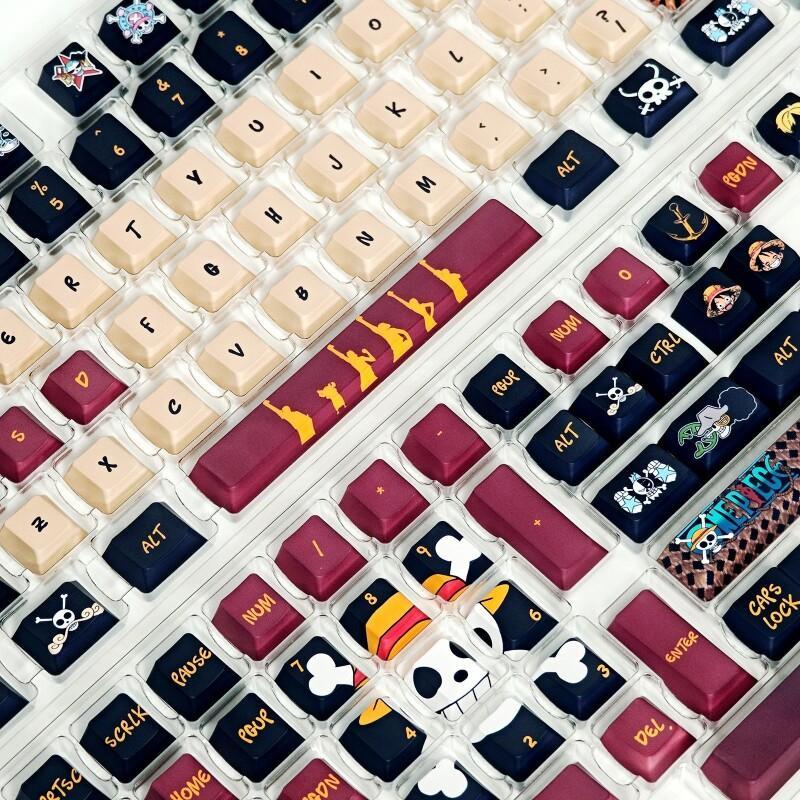 BANDAI One Piece Monkey D. Luf – Keyboard Tenkeyless Bewertung und Preis