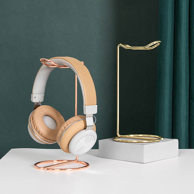 1pc Eisen Linie Kopfhörer Stän – Esports Gaming Headphones Bewertung und Preis