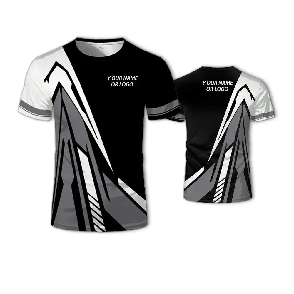 Muster-3D-gedrucktes Esports-T – Esports Gaming Names Bewertung und Preis