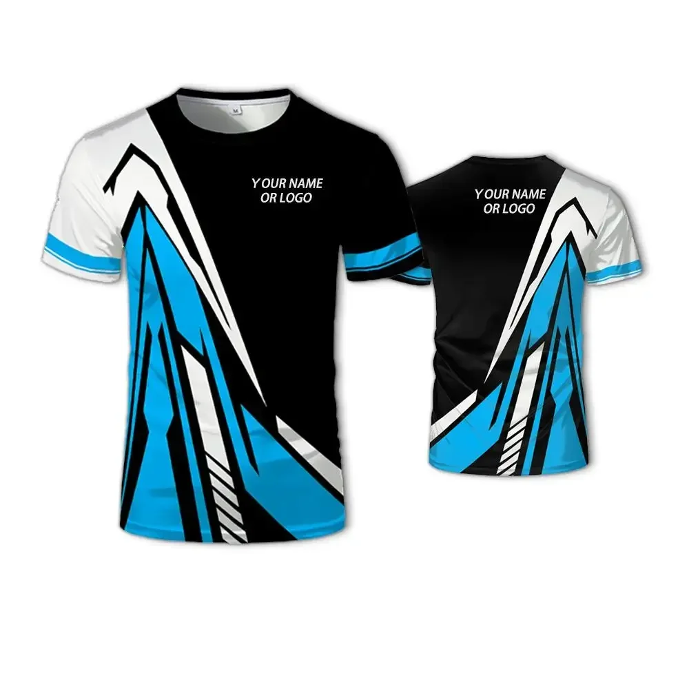 Muster-3D-gedrucktes Esports-T – Esports Gaming Names Bewertung und Preis